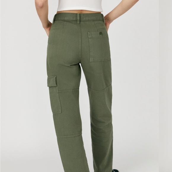 Reformation Bailey High Rise Utility Pant - Picture 2 of 5